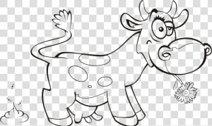 Dairy Cattle Drawing Calf Coloring Book Cc0   Krówka Kolorowanka  HD Png Download