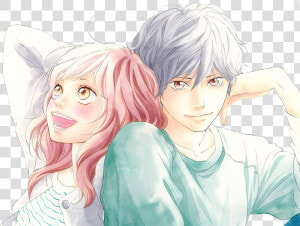 Ao Haru Ride Png  Transparent Png