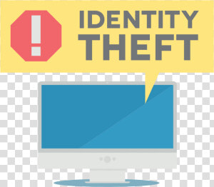 Identity Theft Icon   Hacked Alert  HD Png Download