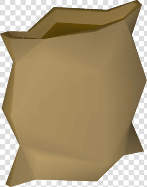 Empty Sacks Are Used To Store Potatoes  Onions  And   Runescape Sack  HD Png Download