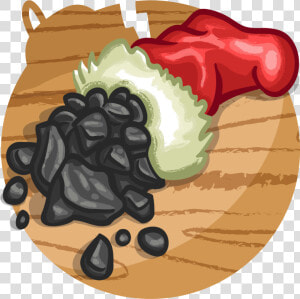 Lump Of Coal   Illustration  HD Png Download