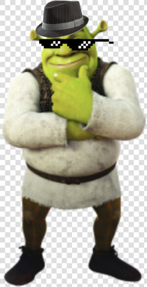 Shrek Mlg Transparent Background  HD Png Download