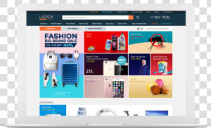 Lazada Shopping Cart  HD Png Download