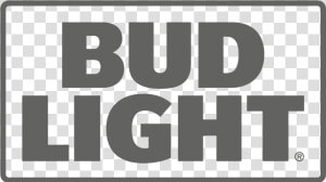 Budlight White Logo  HD Png Download