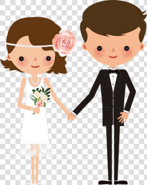 ♥ Tube Mariage  Mariés  Dessin Png   Couple Wedding Cartoon Png  Transparent Png