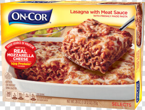 Lasagna With Meat Sauce   Encore Lasagna  HD Png Download