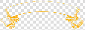 Golden Ribbon Banner Png File   Vintage Ribbon Banner Png  Transparent Png