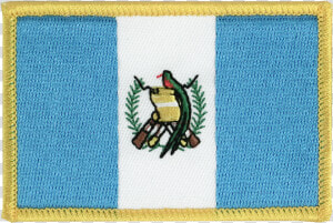 Guatemala Flag Patch  HD Png Download