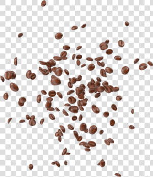 Coffee Beans Png Image   Flying Coffee Beans Png  Transparent Png