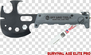 Sae Pro 6   Off Grid Tools Survival Axe  HD Png Download