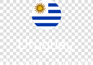 Uruguay 17   10   2018   27   10     Uruguay Flag  HD Png Download