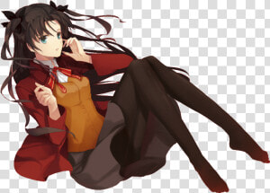 Transparent Rin Tohsaka Png   Tohsaka Rin Transparent Png  Png Download