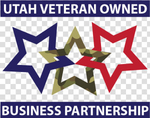 Utah Veteran Owned Business Partnership Logo   Vector Graphics  HD Png Download