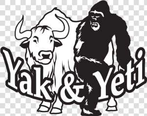 Yeti Logo Png   Yak  amp  Yeti  Transparent Png