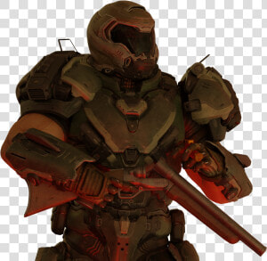 Clip Art Doom Eternal Doomguy   Transparent Png Of Doomguy  Png Download