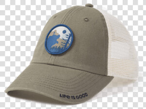 Into The Wild Soft Mesh Back Cap   Baseball Cap  HD Png Download