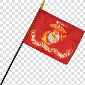 Mitchell Proffitt Us Marine Corps Desk Flag Clipart   Usmc Flag  HD Png Download