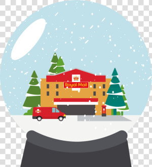 Royal Mail Xmas Post   Royal Mail  HD Png Download