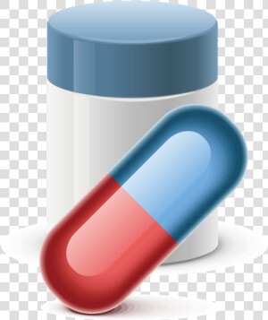 Pharmaceutical Drug Bottle Tablet   Pill  HD Png Download