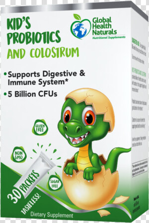 Kids Probiotic And Colostrum  HD Png Download