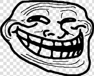 Surprise Trollface   Troll Face Render  HD Png Download