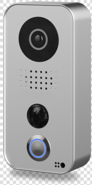 Doorbird Wifi Video Door Intercom System D101s Silver   Doorbird D101s  HD Png Download