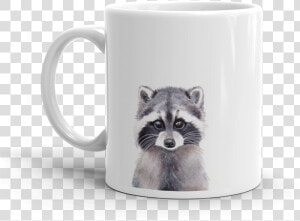 Coon Mockup Handle On Left 11oz   Mug  HD Png Download