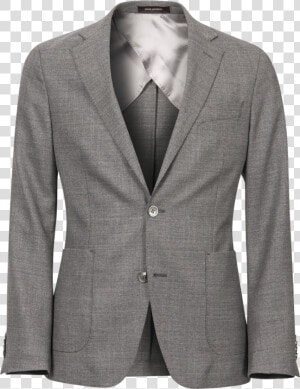 Oscar Jacobson Grey Suit  HD Png Download