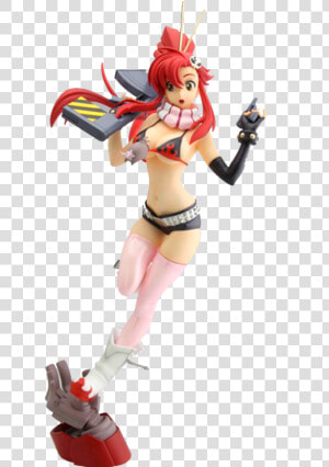 Gurren Lagann Yoko Sega Figure  HD Png Download