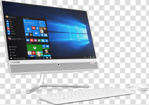 Lenovo Aio 510   I5 6400   4gb Ram   1tb Hdd   Dvdrw    Lenovo Aio 510 23ish  HD Png Download