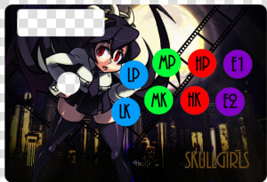 Skullgirls Controls  HD Png Download