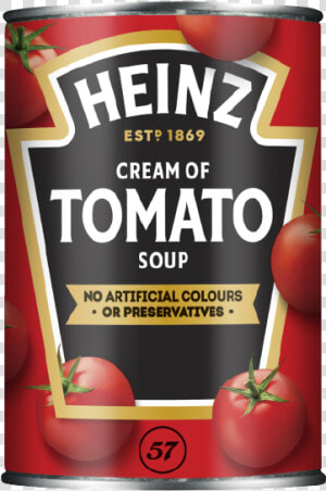 Cream Of Tomato Soup   Heinz  HD Png Download