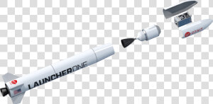 A Graphic Of The Launcherone Rocket   Virgin Orbit  HD Png Download