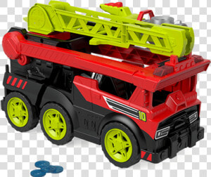 Rescue Heroes Transforming Fire Truck  HD Png Download