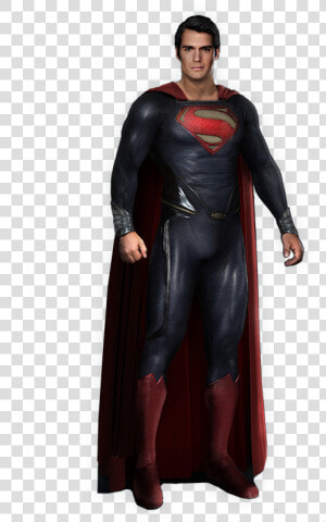 Transparent Superman Png   Superman Man Of Steel Png  Png Download