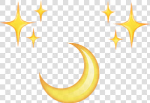  stars  moon  galaxy  star  sky  kawaii  filter  kpop   Iphone Moon Emoji Png  Transparent Png