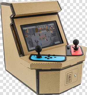 Pixelquest Arcade Kit For Nintendo Switch™   Nintendo Switch Labo Arcade  HD Png Download