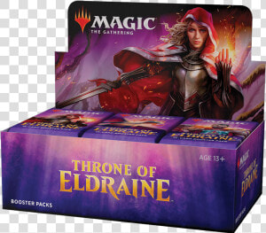 Throne Of Eldraine Booster Box  HD Png Download