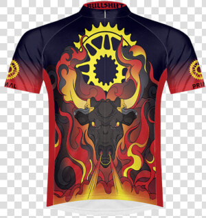 Bull Shift Men S Sport Cut Cycling Jersey   Cycling Jersey  HD Png Download