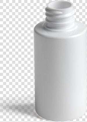 5 Oz Cylindrical Vial   Glass Bottle  HD Png Download