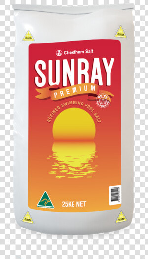 Sunray 25kg Premium Pool Salt   Hair Care  HD Png Download