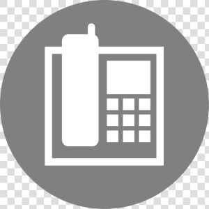 Transparent Telephone Png   Office Phone Icon  Png Download