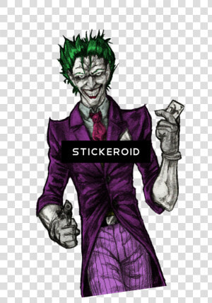 Sketching Drawing Joker   Joker Png  Transparent Png