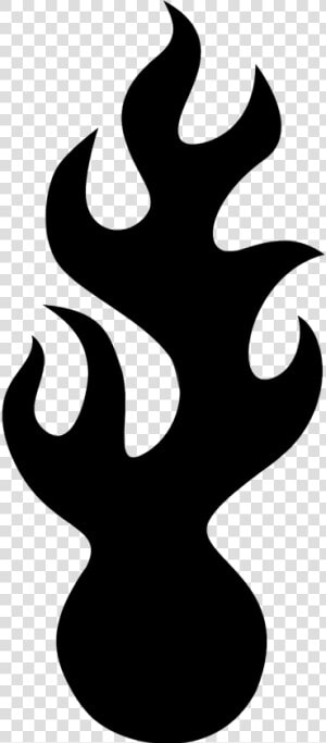 Fireball Clipart Dragon Flame   Black Flame Png  Transparent Png