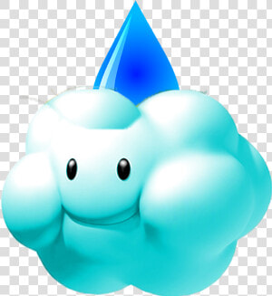 Mario Kart Snow Cloud Clipart   Png Download   Snow Cloud Mario  Transparent Png