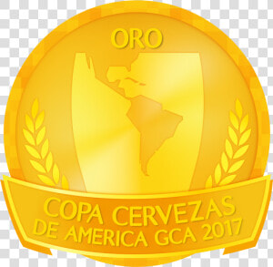 Copa Cerveza De America Medallas  HD Png Download