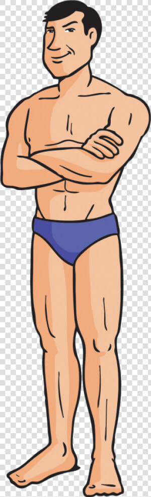 Barechested  HD Png Download