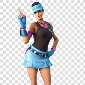 9 01 Am 21 Jan   Volley Girl Fortnite Skin  HD Png Download