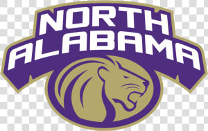 Una Logo Class Img Responsive True Size   University Of North Alabama  HD Png Download