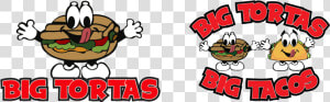 Logo Bt Btbt   Tortas Y Tacos Animados  HD Png Download